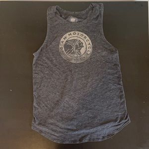 Indian motorcycle tank